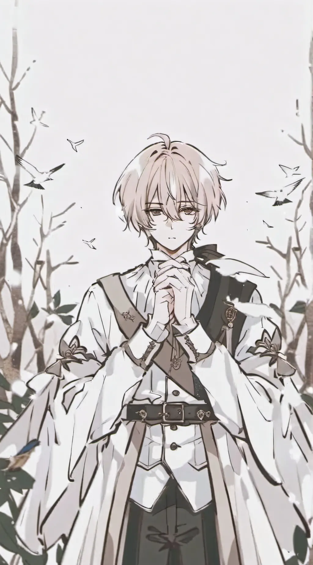 ai character: 徐延 background