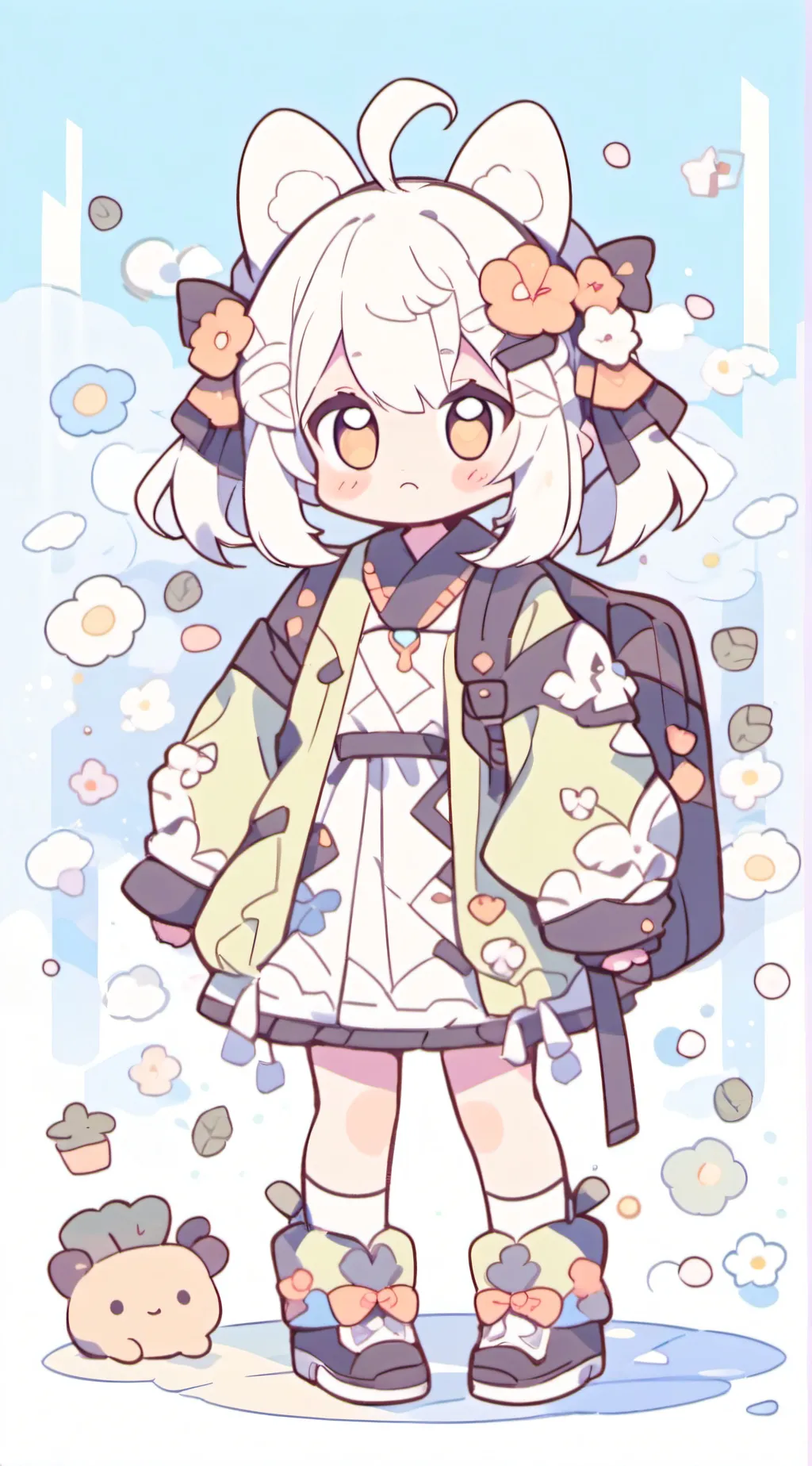 ai character: MHA oh no pt 4 background