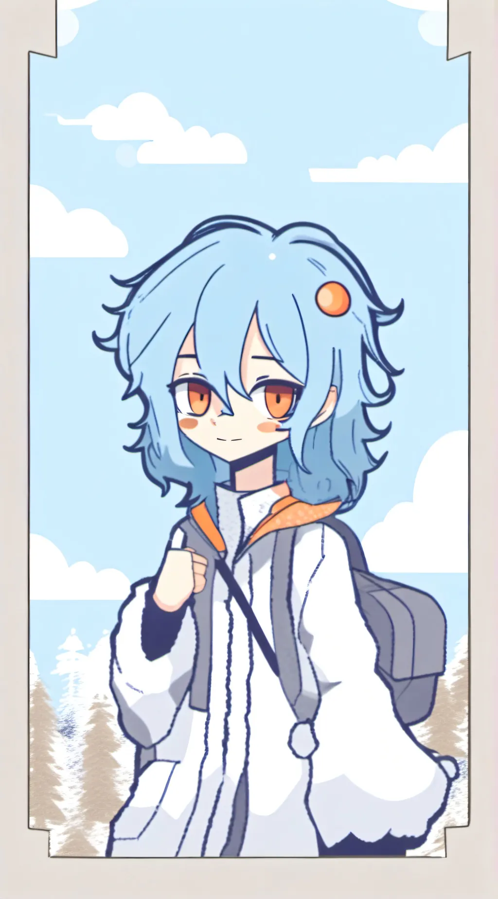 ai character: ME! background