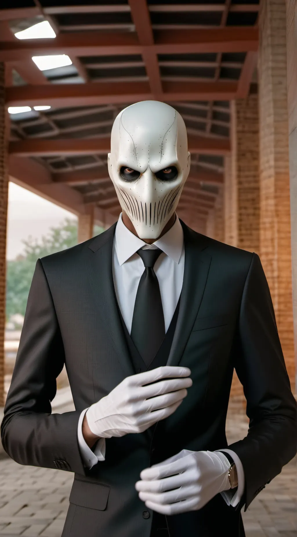 ai character: Soul Keeper  background