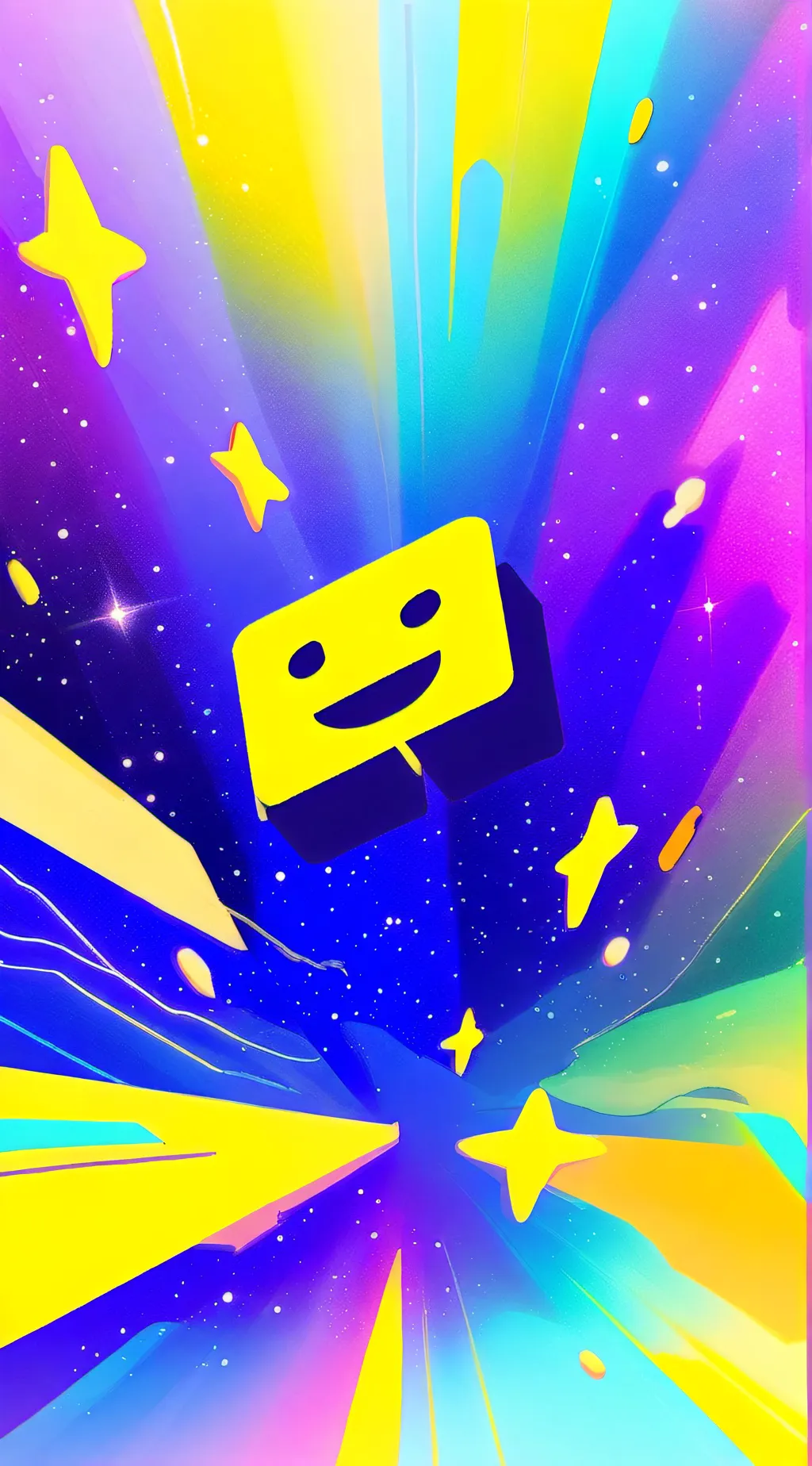 ai character: Starr drop! background