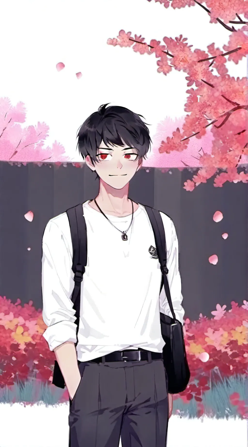 ai character: Goshiki Tsutomu background