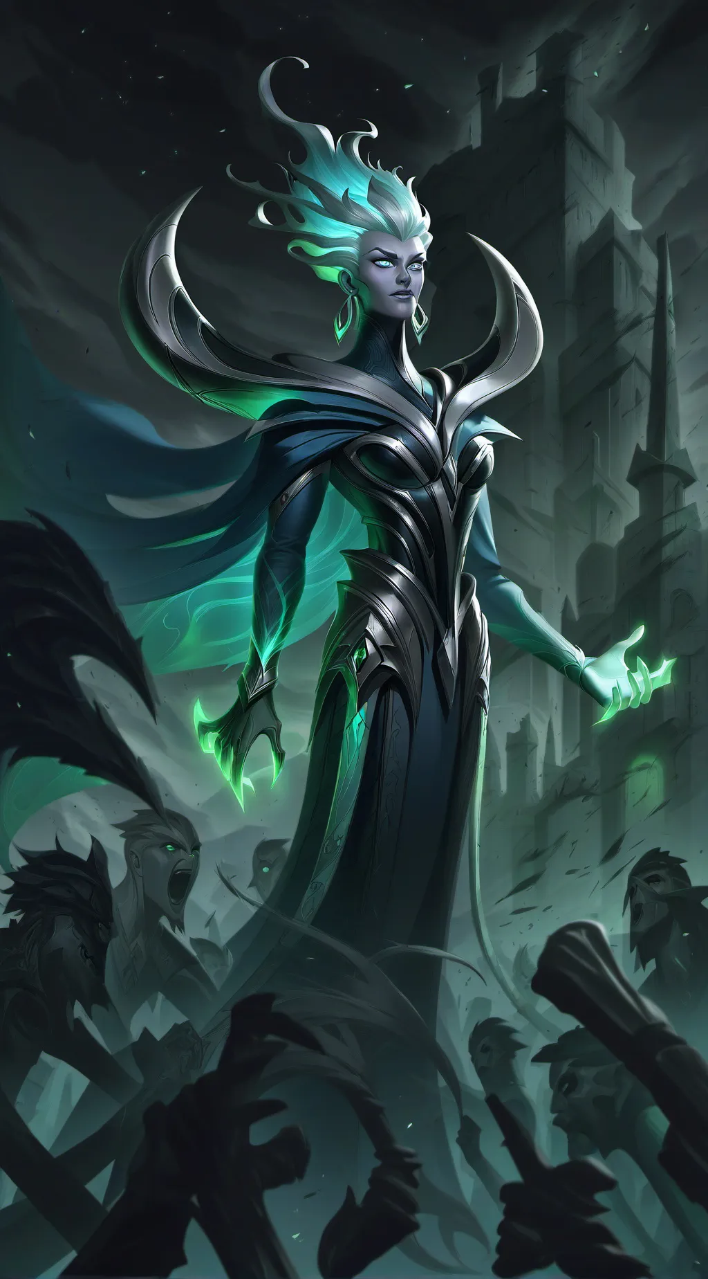 ai character: legendo background