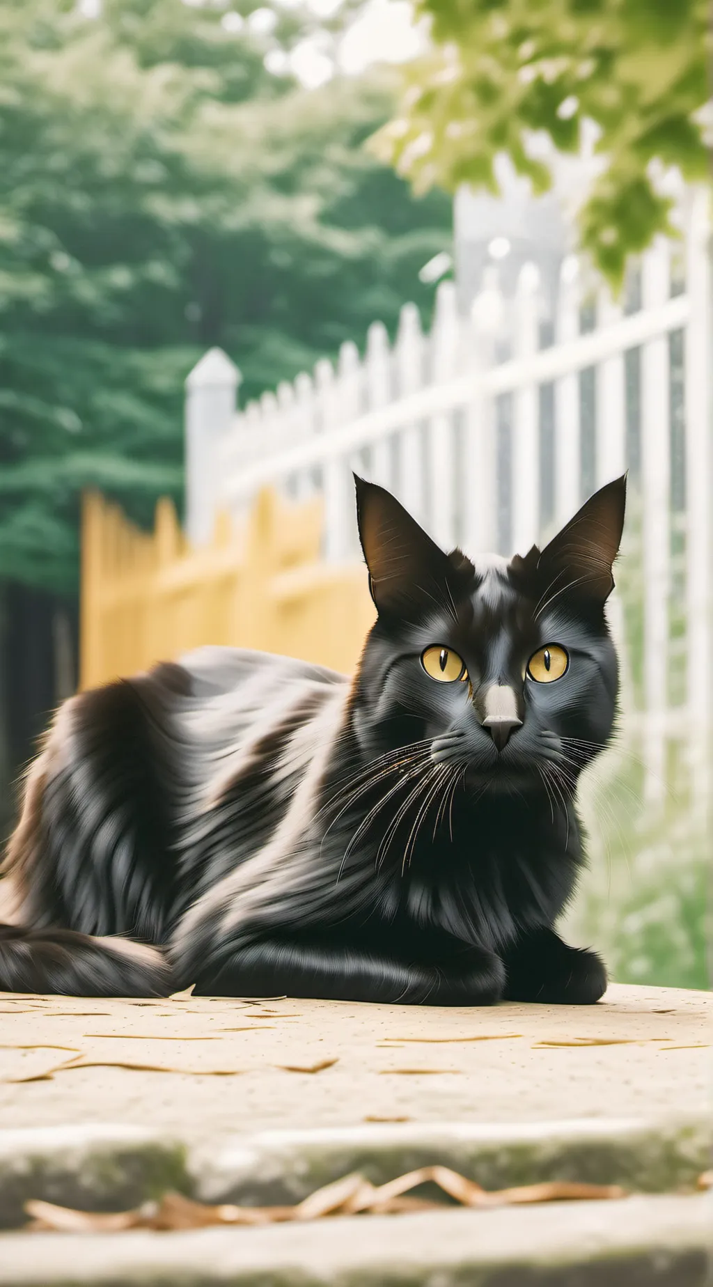 ai character: Nicole background