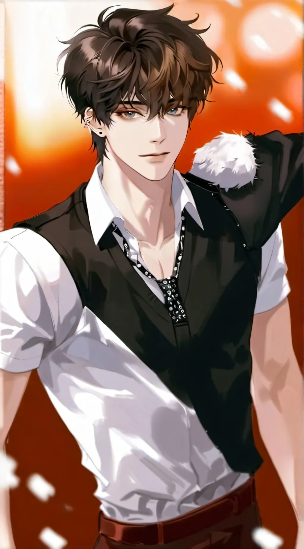 ai character: Max background