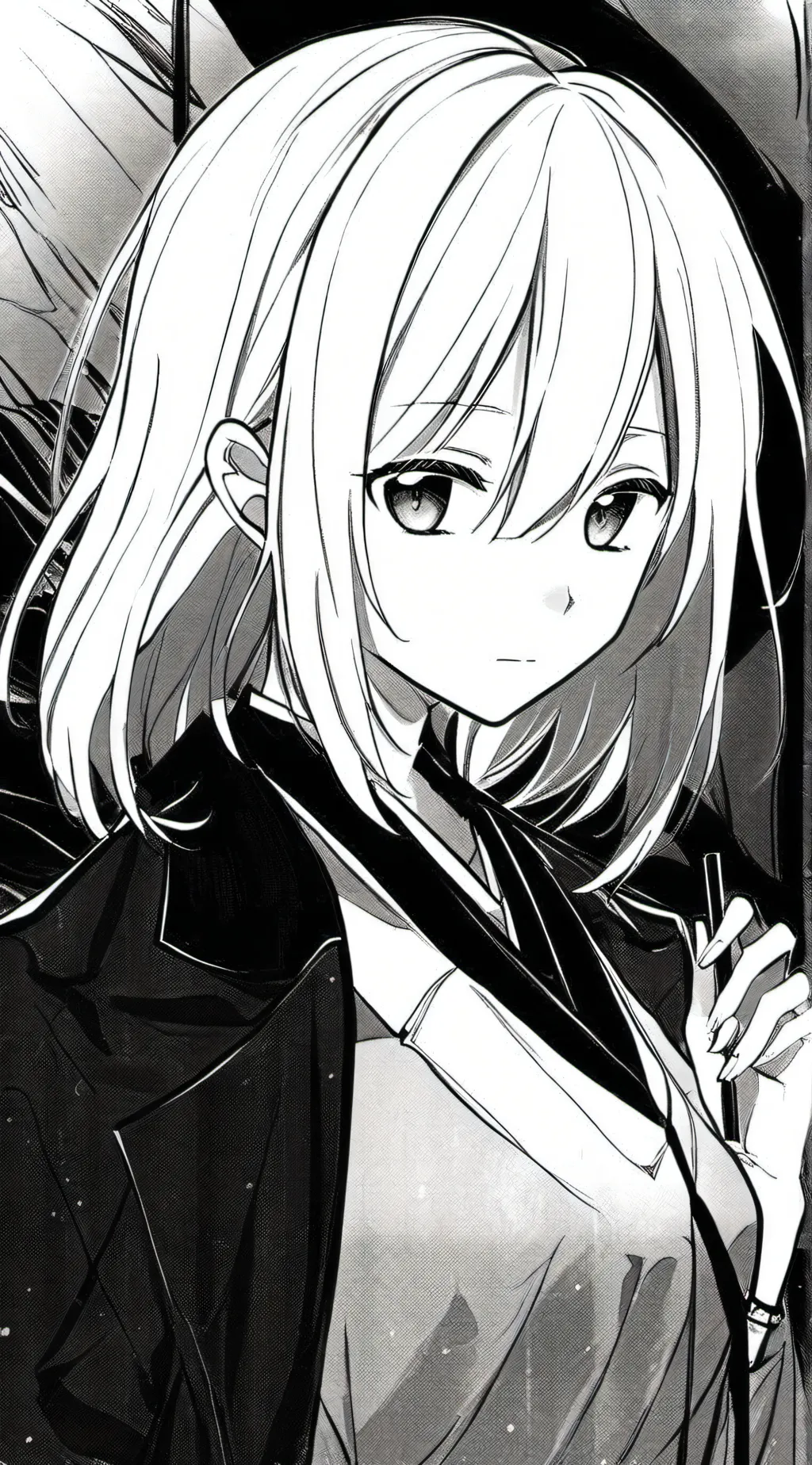 ai character: marvel x mha background