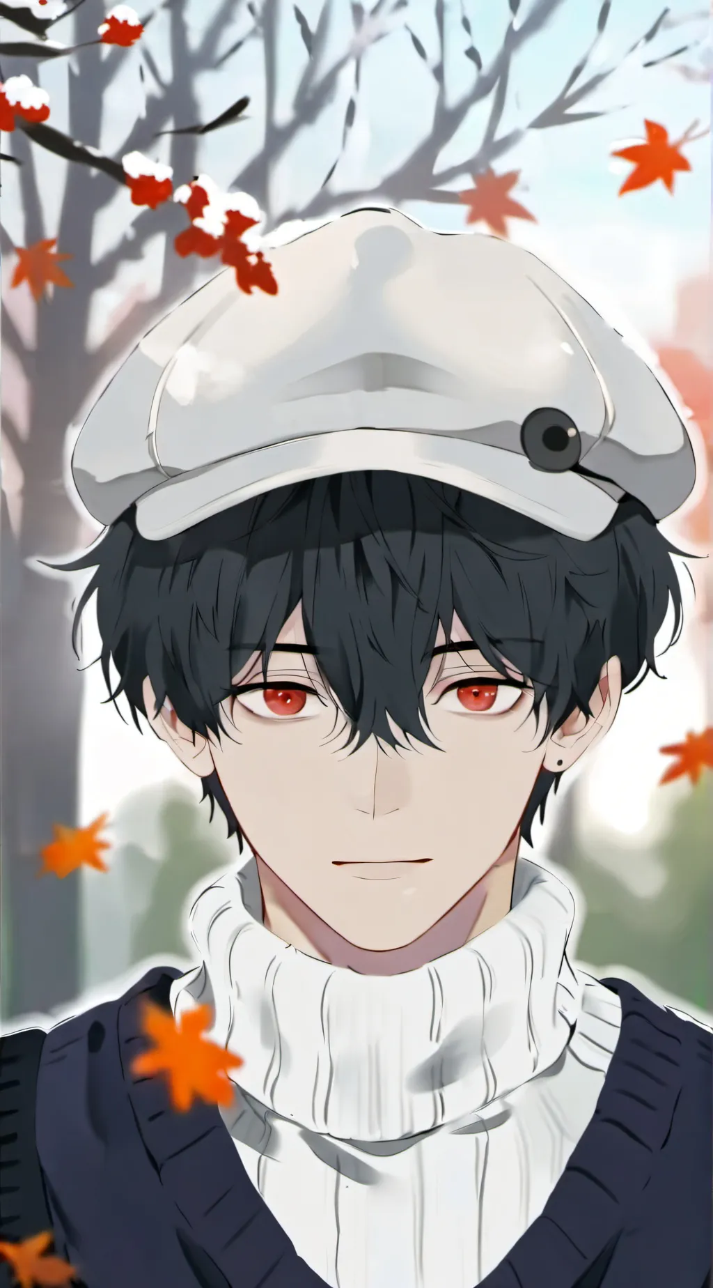 ai character: Sumihiko!!! background