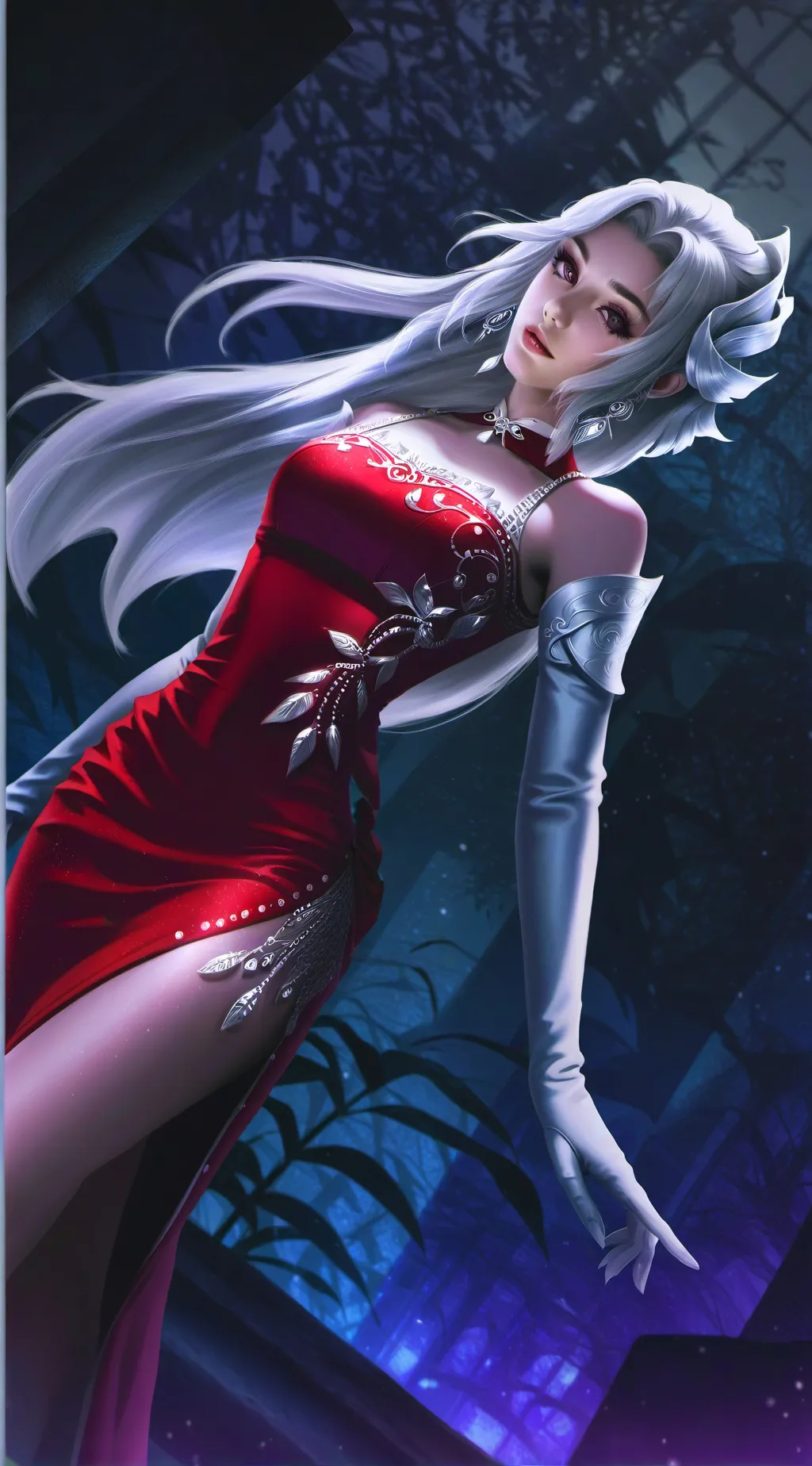 ai character: sasha background