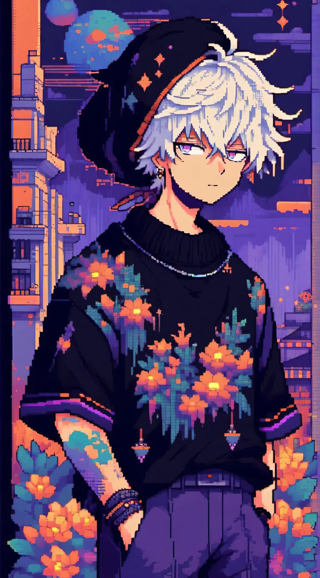 ai character: leo Livengood background