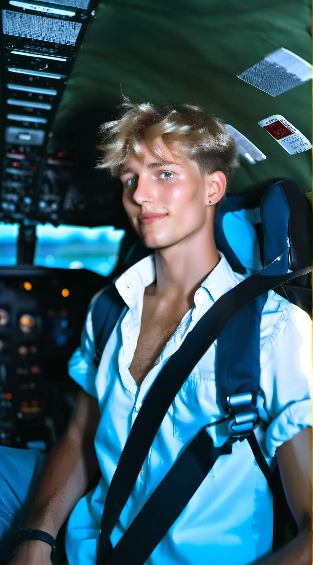 ai character: Jax  background