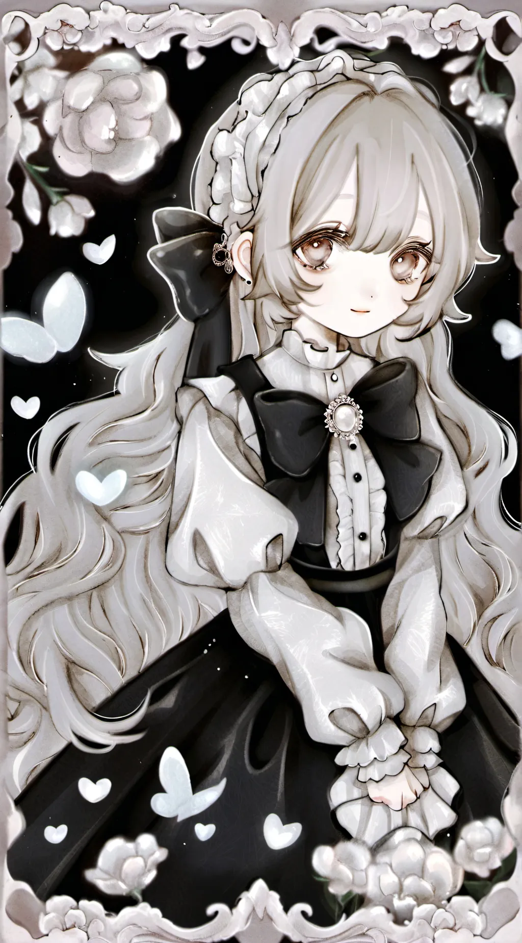 ai character: loveC background