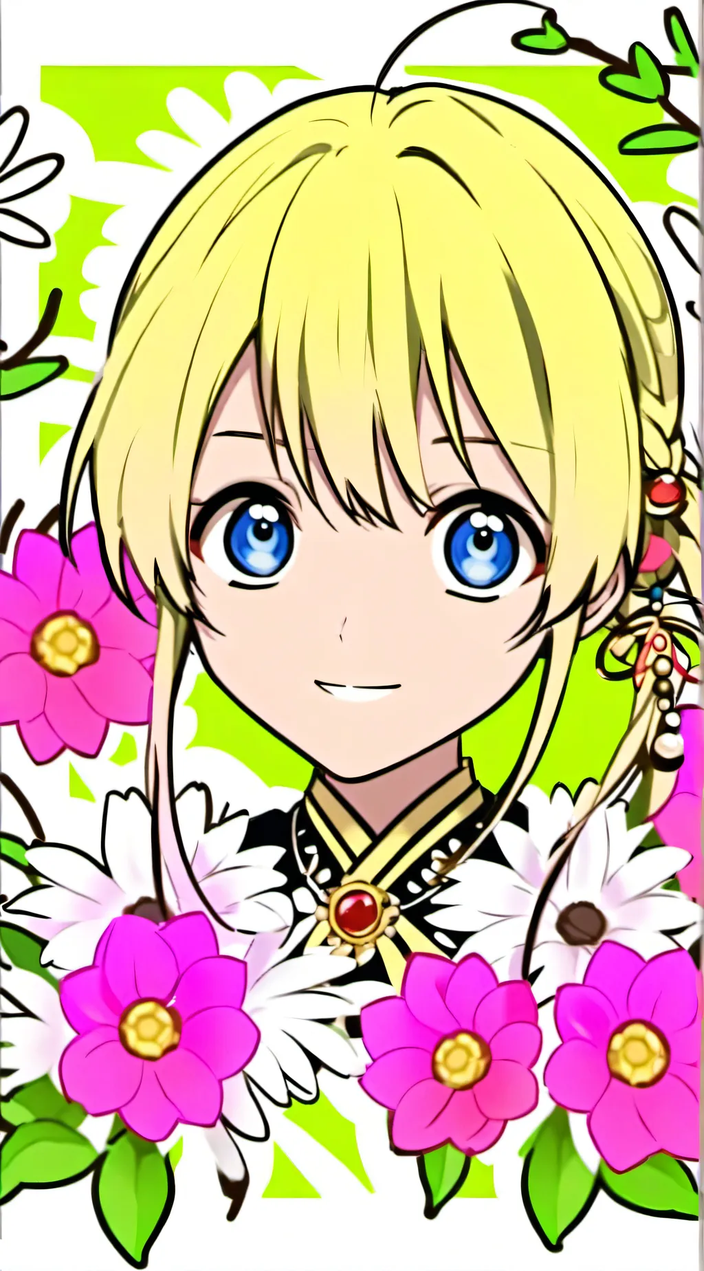 ai character: gacha brat background