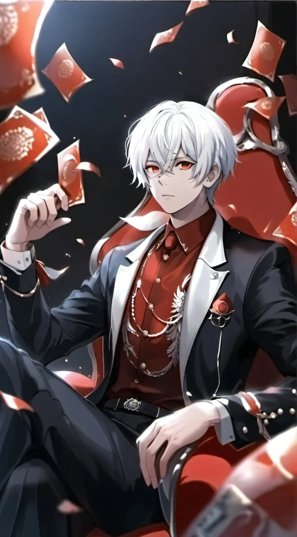 ai character: Kai background