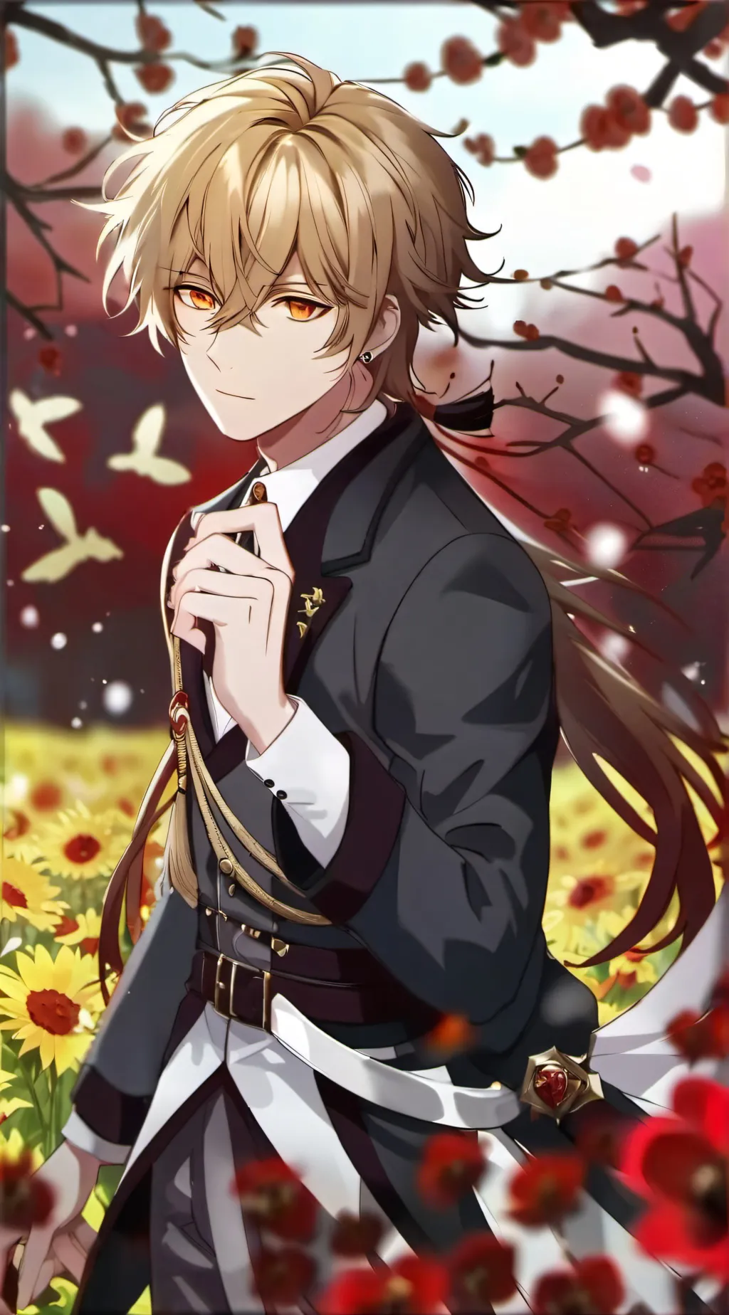 ai character: ZETSU background