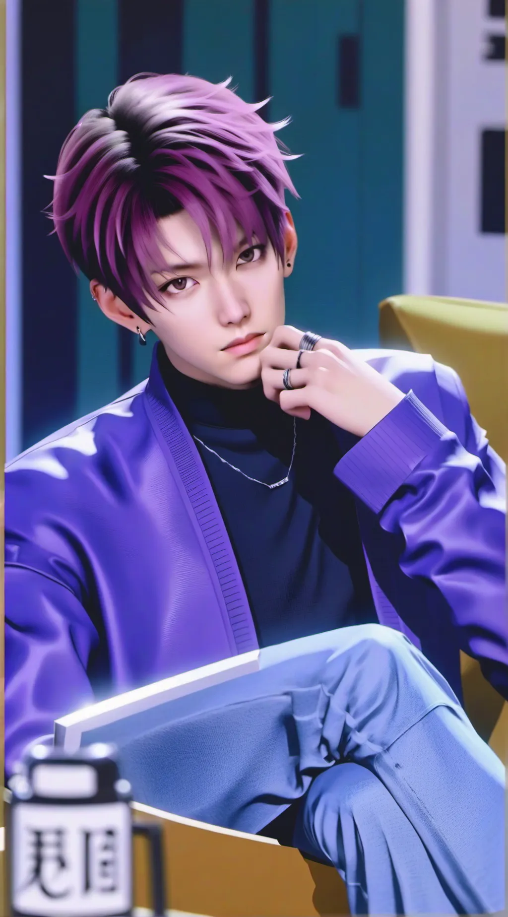 ai character: Heeseung  background