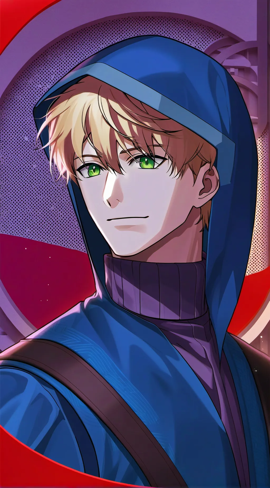 ai character: Luke background