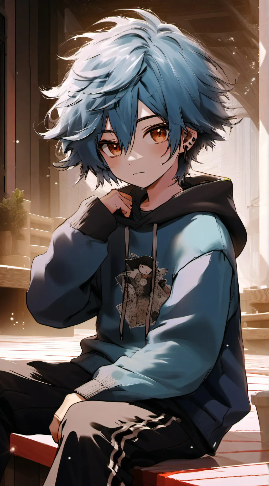 ai character: Jake background