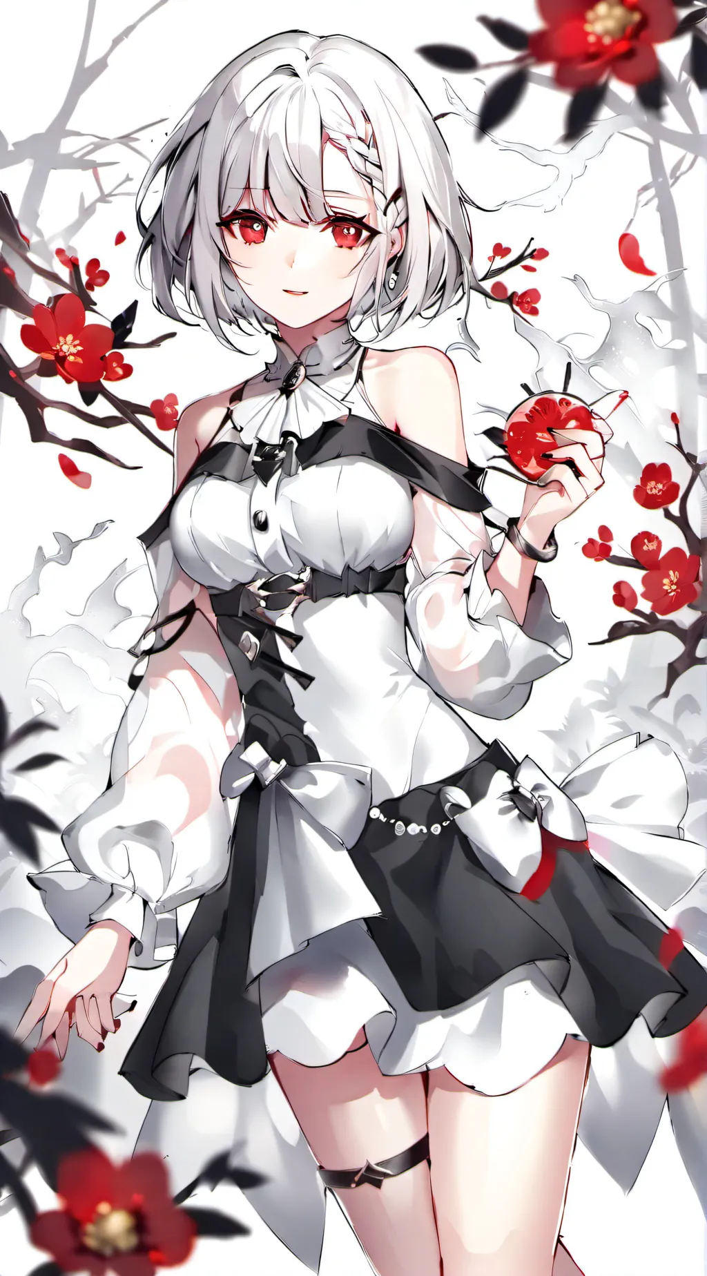 ai character: rosa background