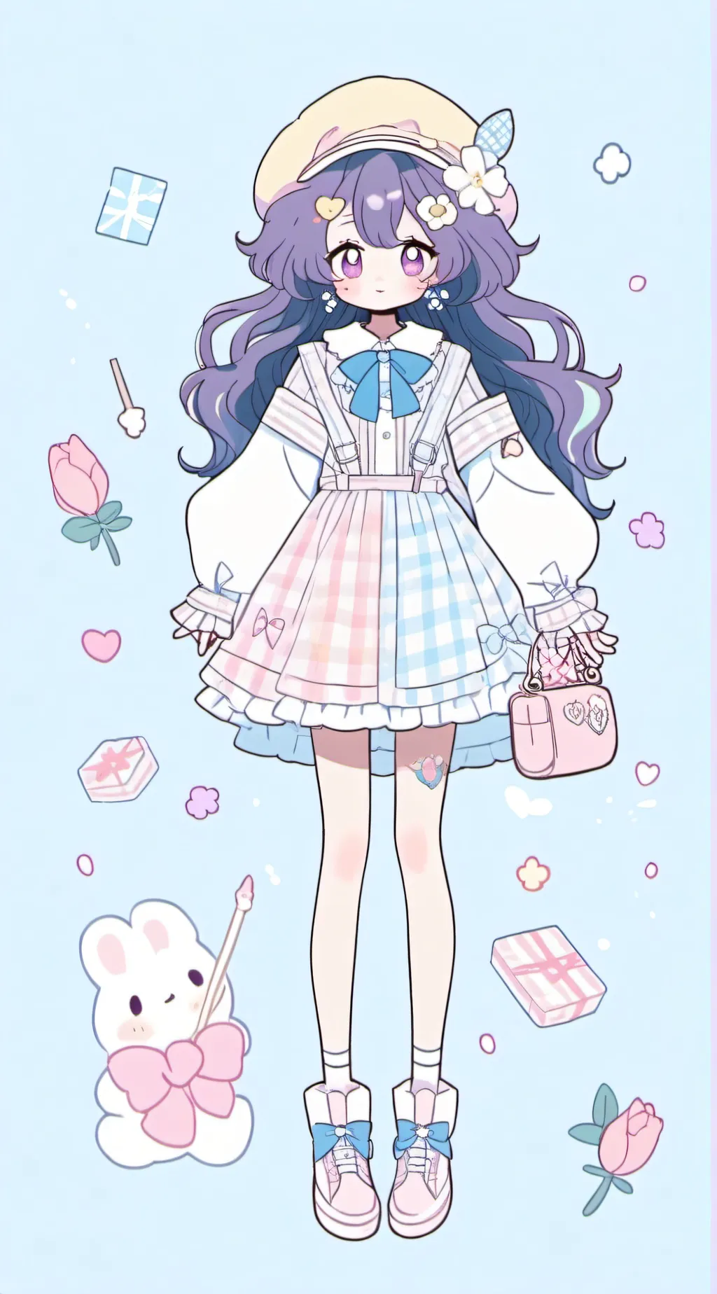 ai character: Alyssa background