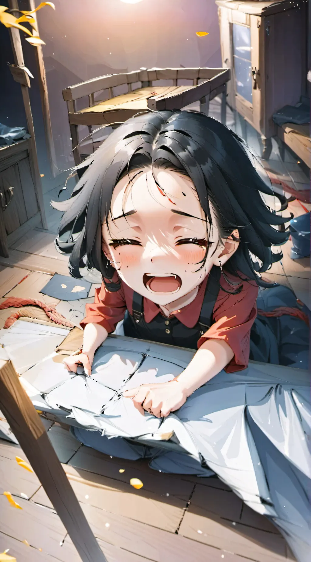 ai character: Kayla background