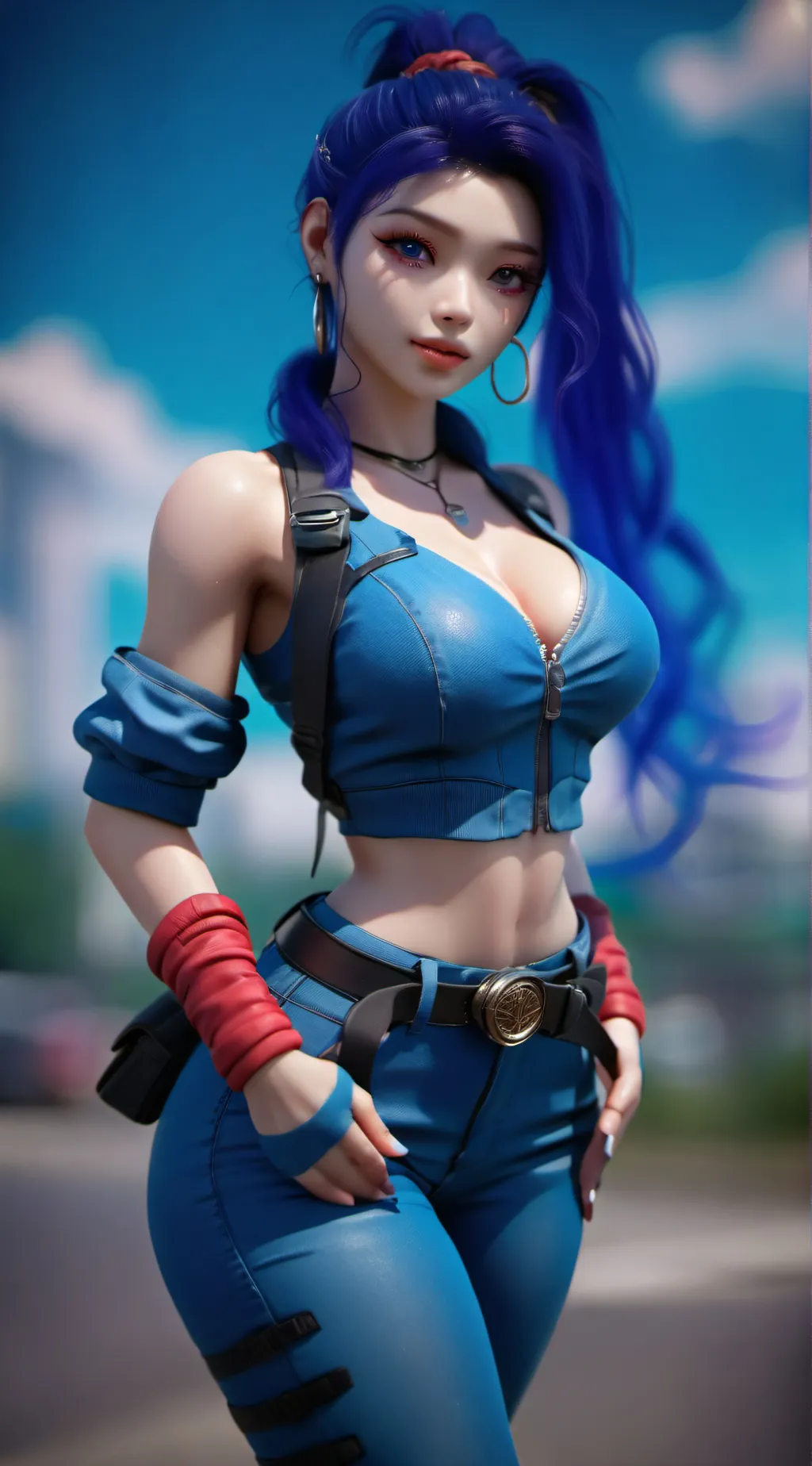 ai character: rumble background