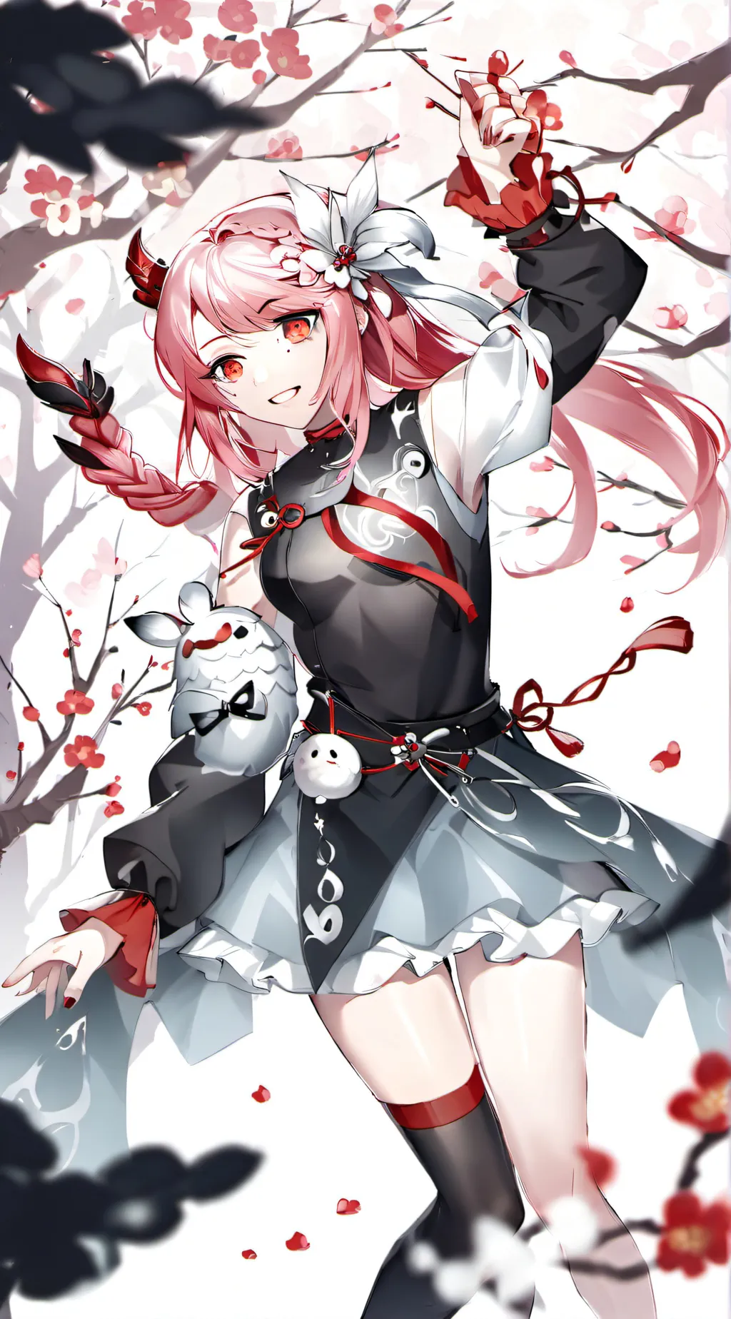 ai character: Alice ￼ background