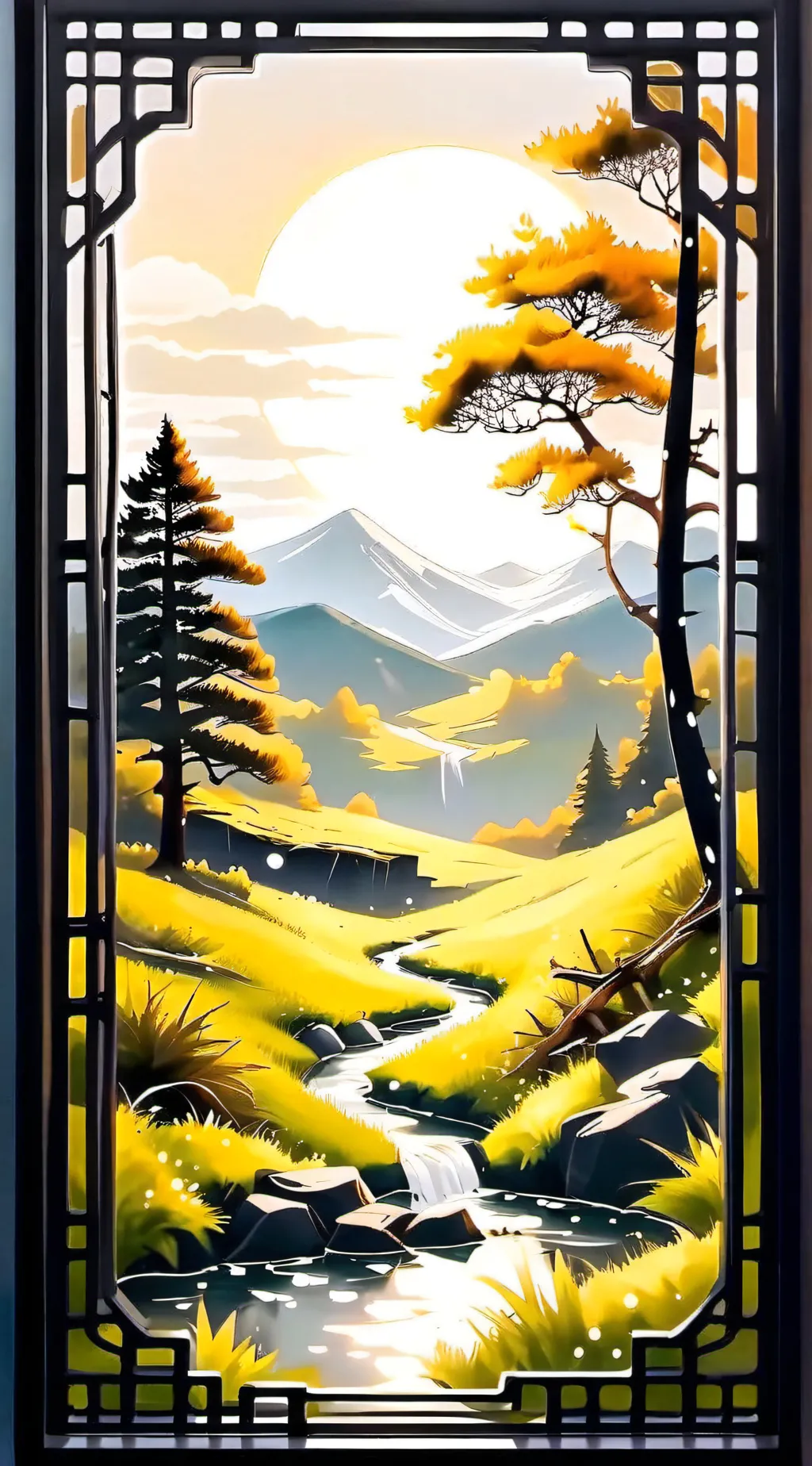 ai character: clase 1-A background