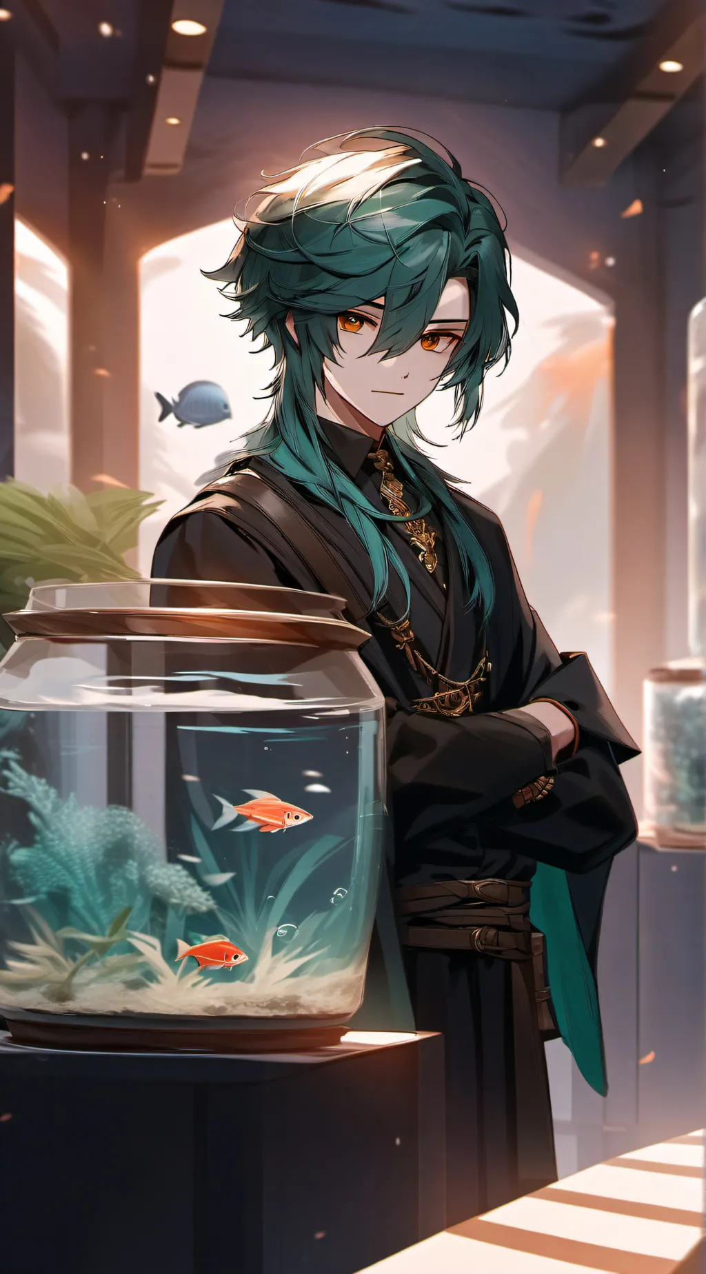 Talkie AI - Chat with 涨游凉