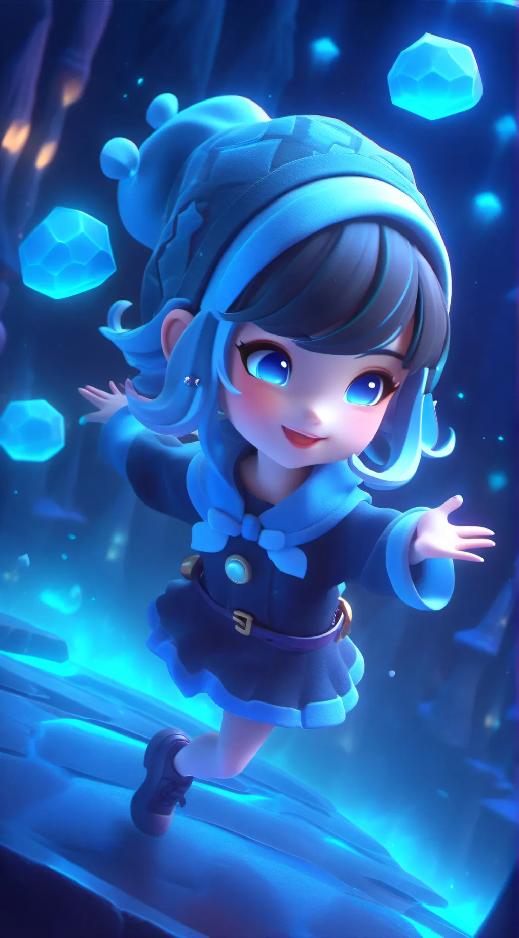 ai character: me😭 background