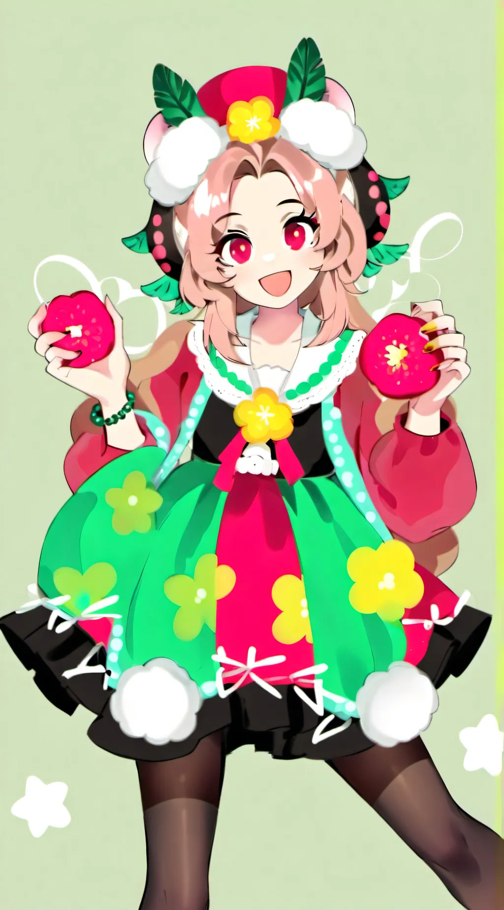 ai character: Ibella🍉🍉🍉 background