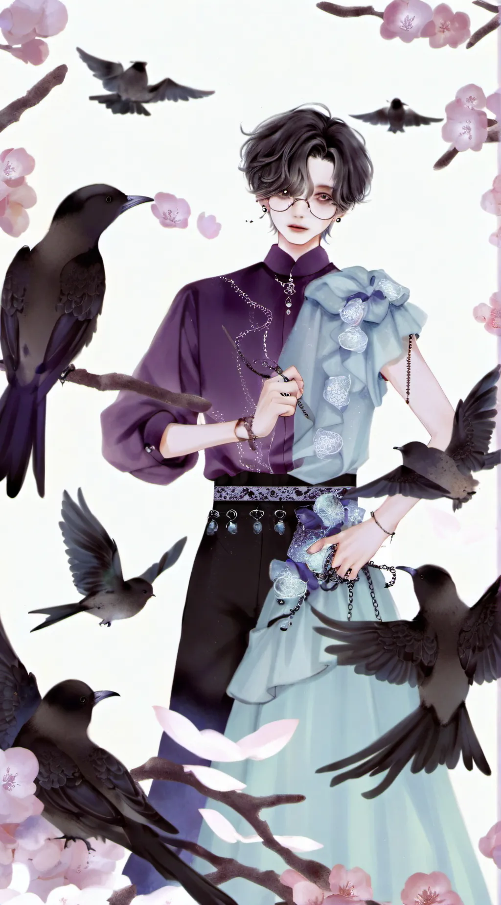 ai character: Alex🎀 background