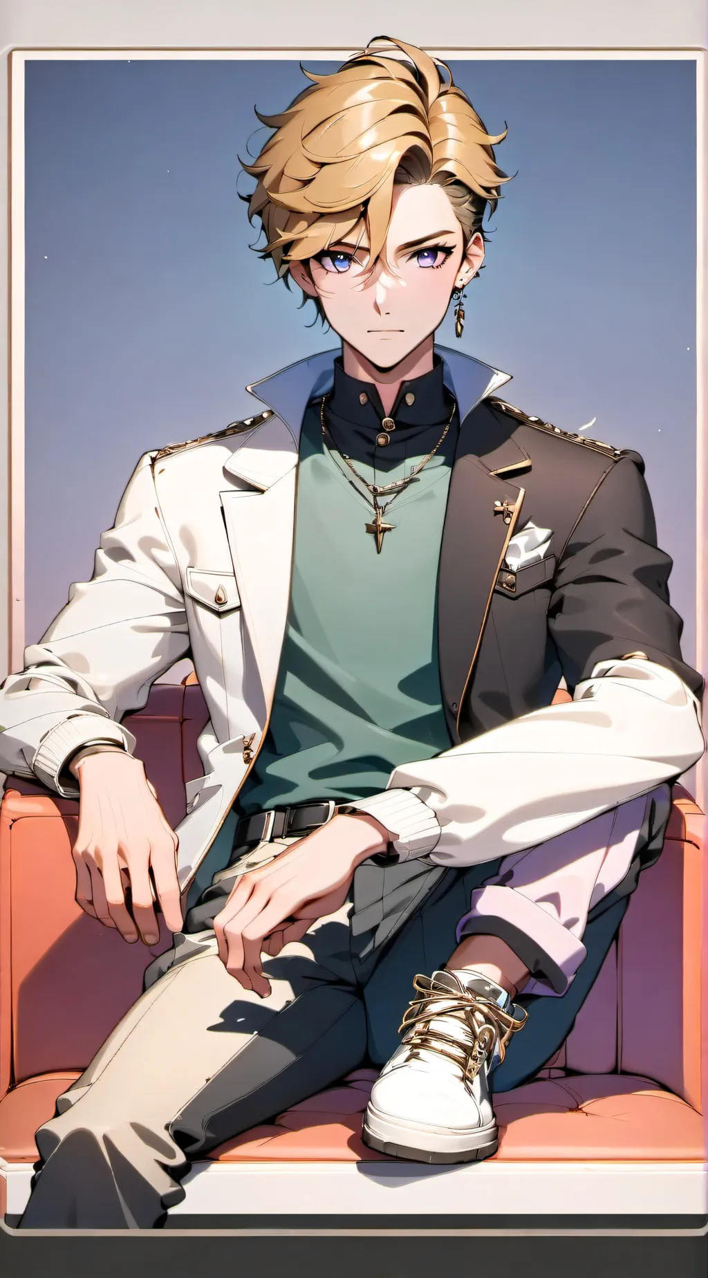 ai character: Alain background