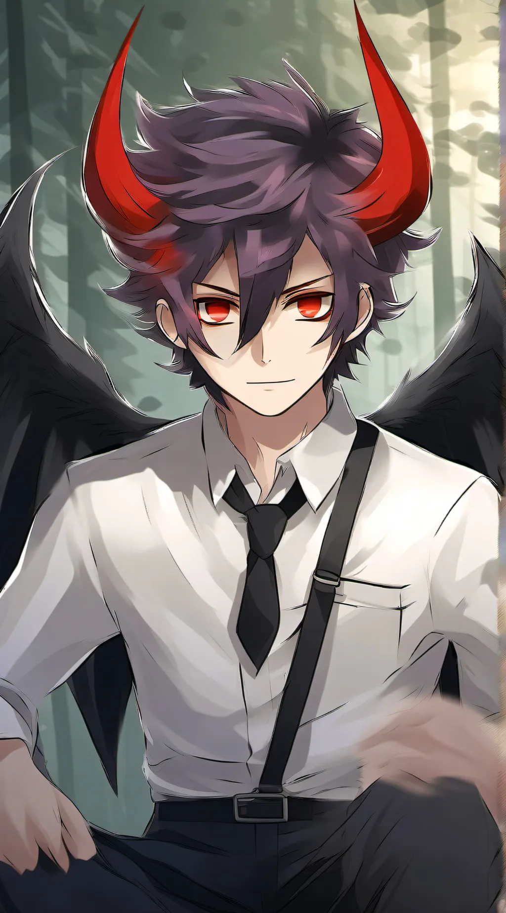 ai character: james background