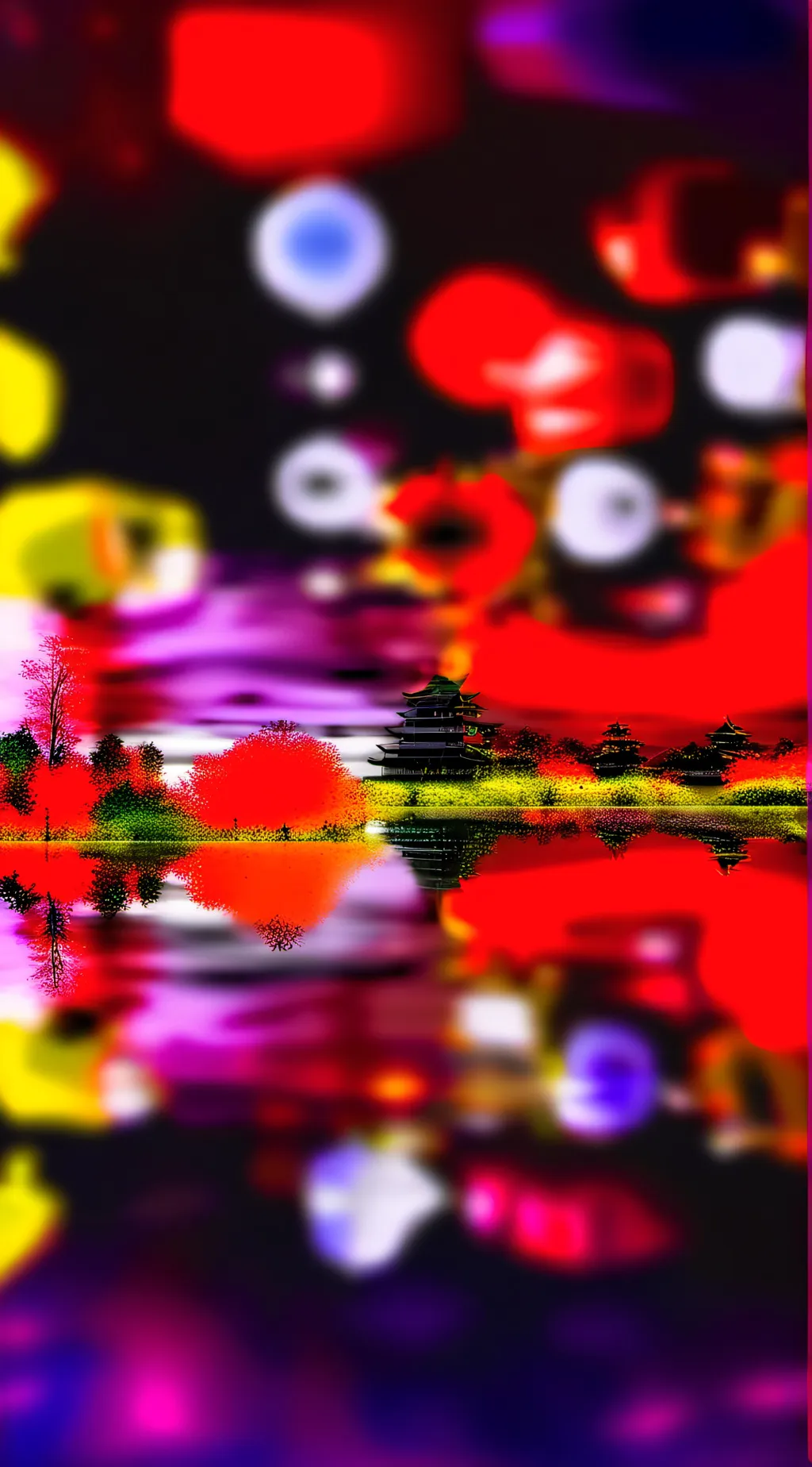 ai character: megumi fushiguro  background