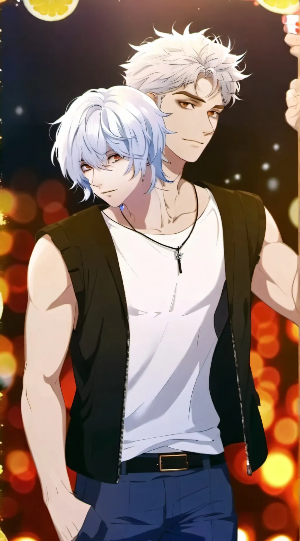 ai character: He will beat you background