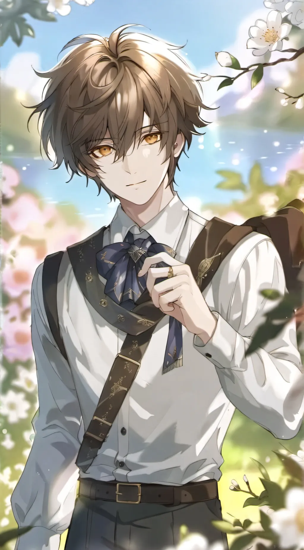 ai character: Aventurine  background