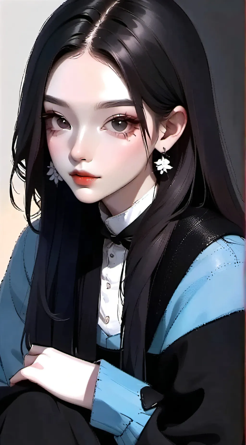 ai character: Christmas Lov!!  background