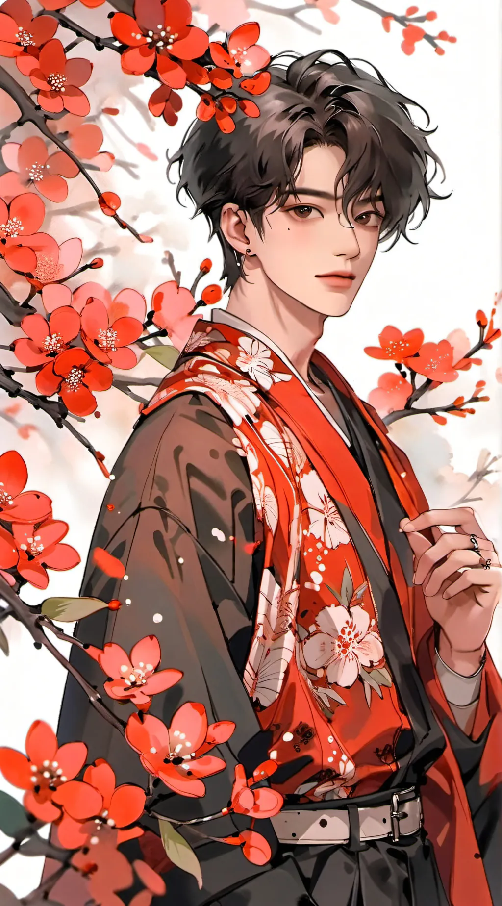 ai character: Kai background