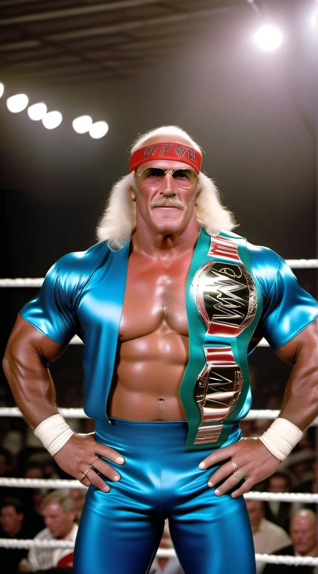 ai character: Billy graham background