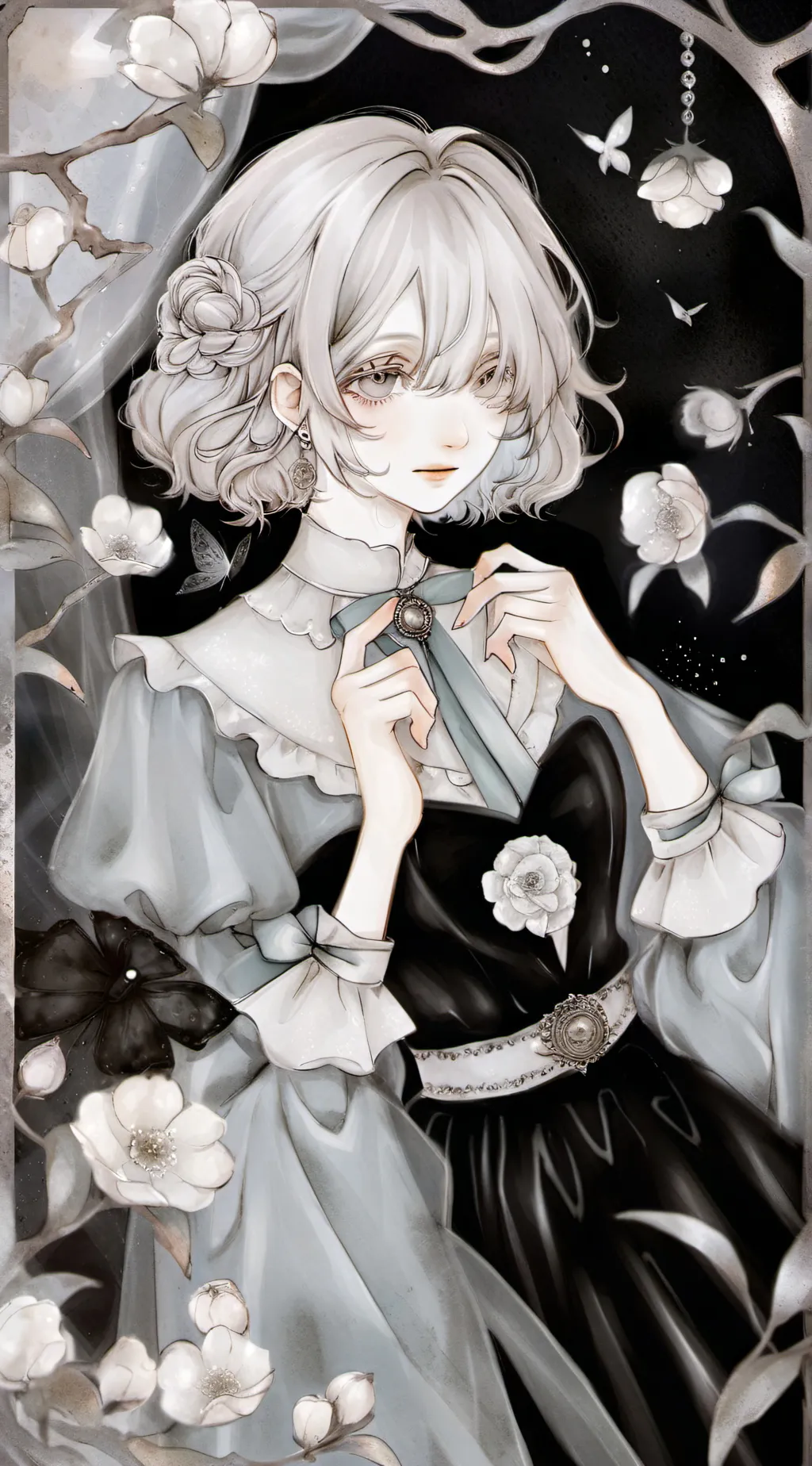 ai character: Kinsley Whitlock  background