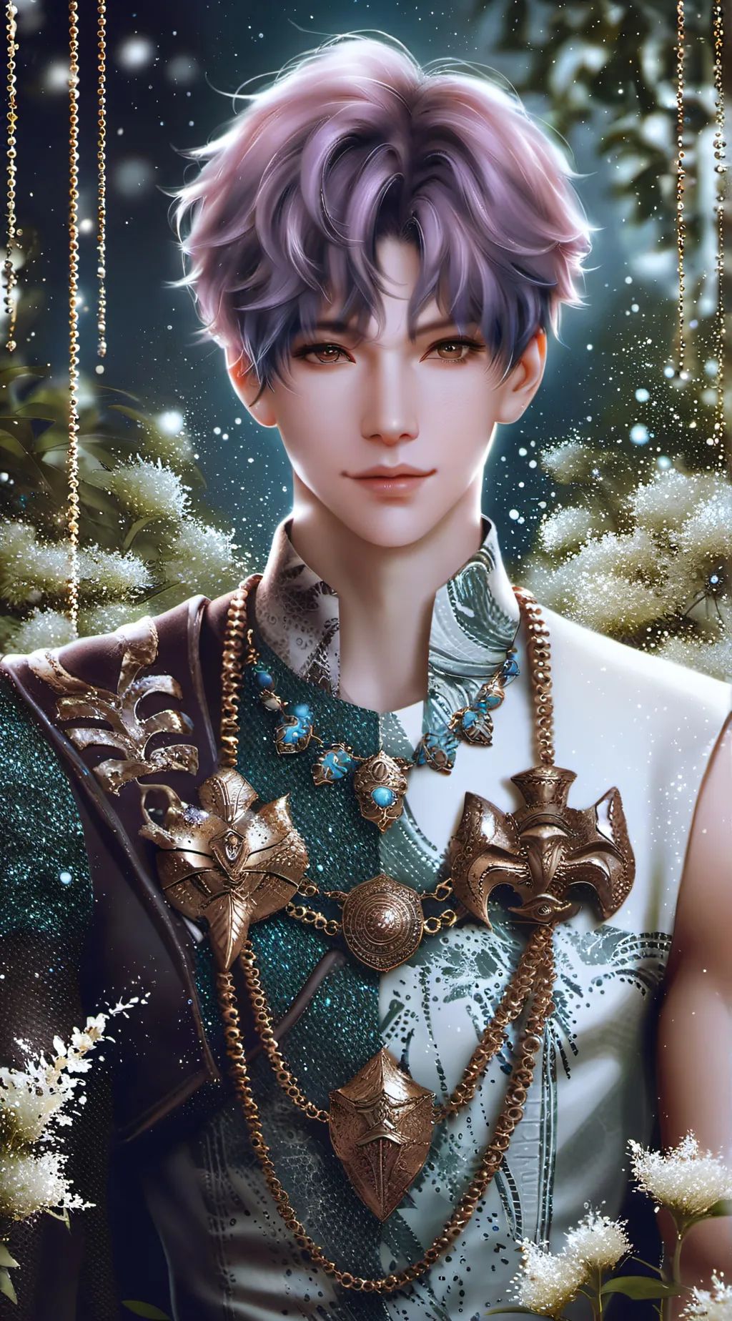 ai character: Rafa background