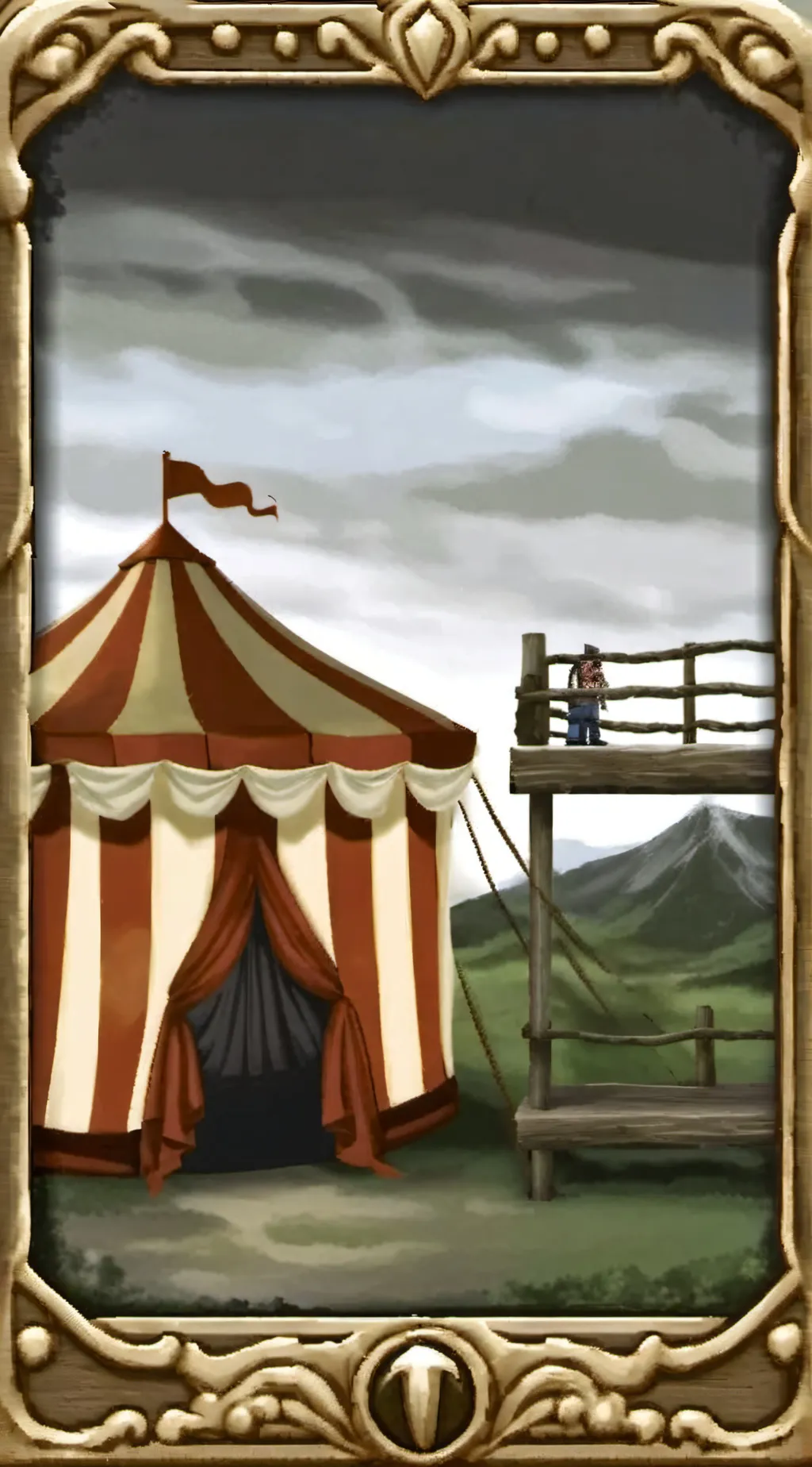 ai character: tadc/fpe infected background