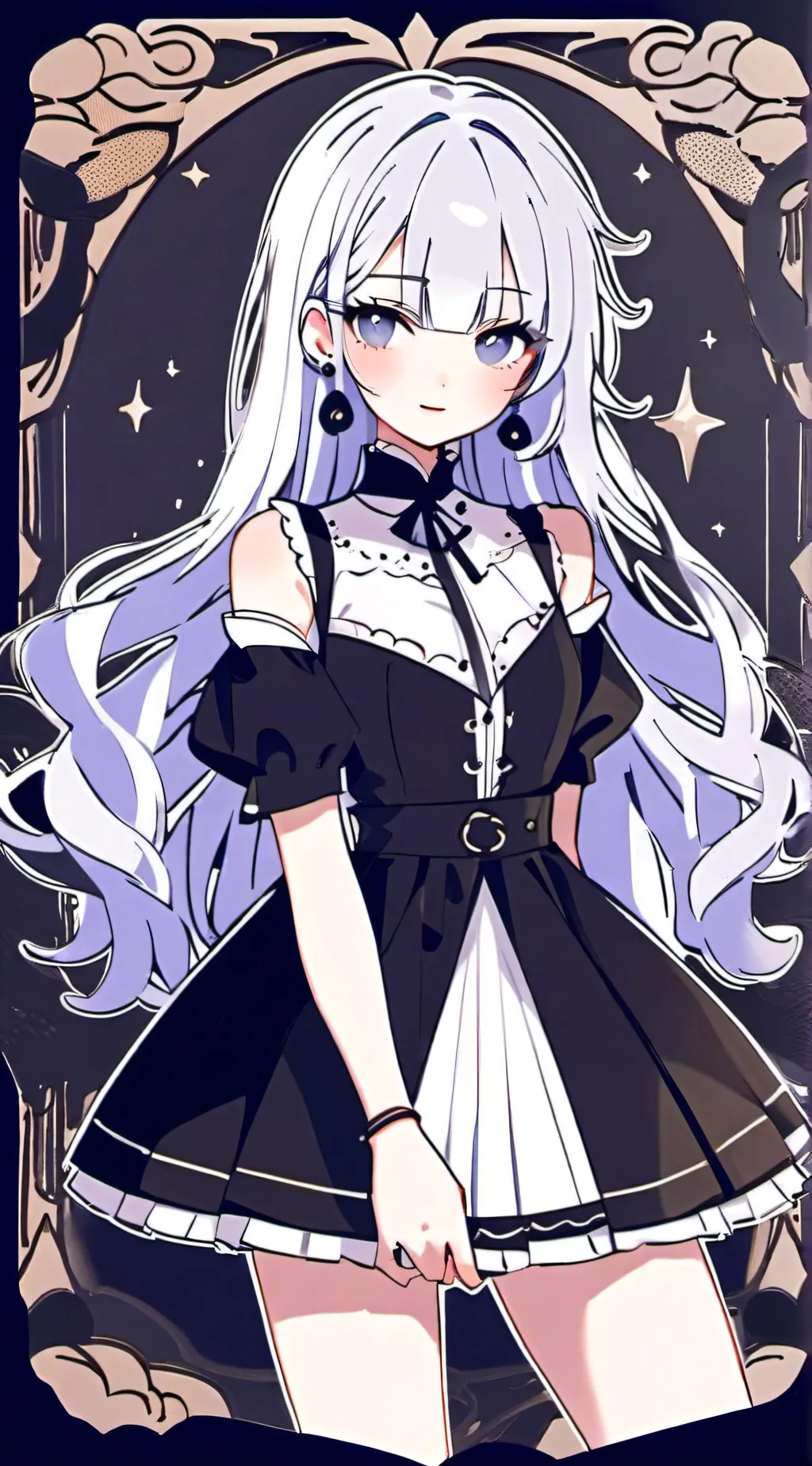 ai character: Claire background