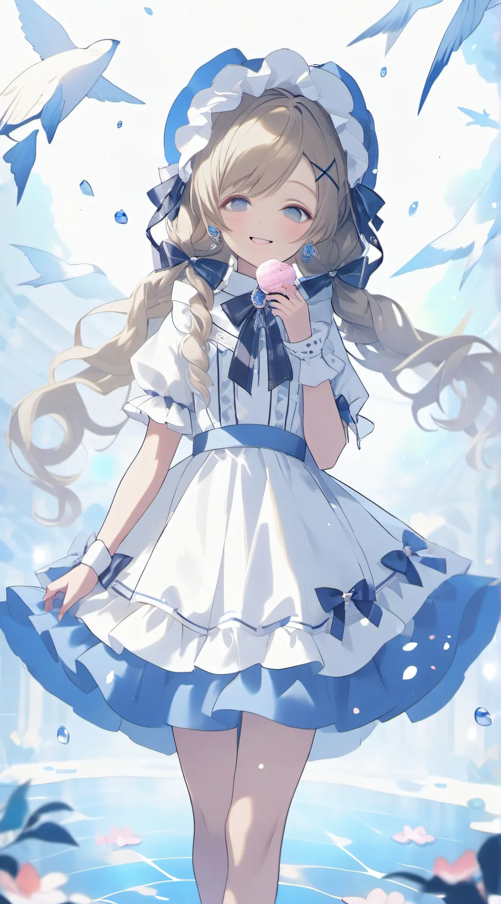 ai character: mary background