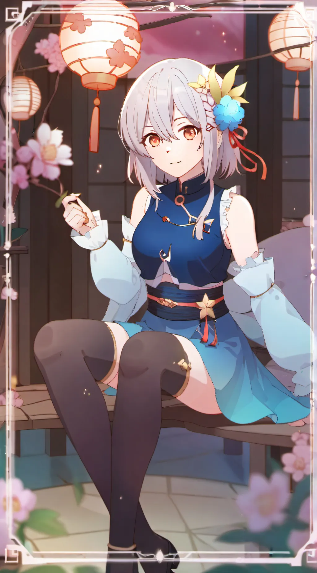 ai character: Zhiya background