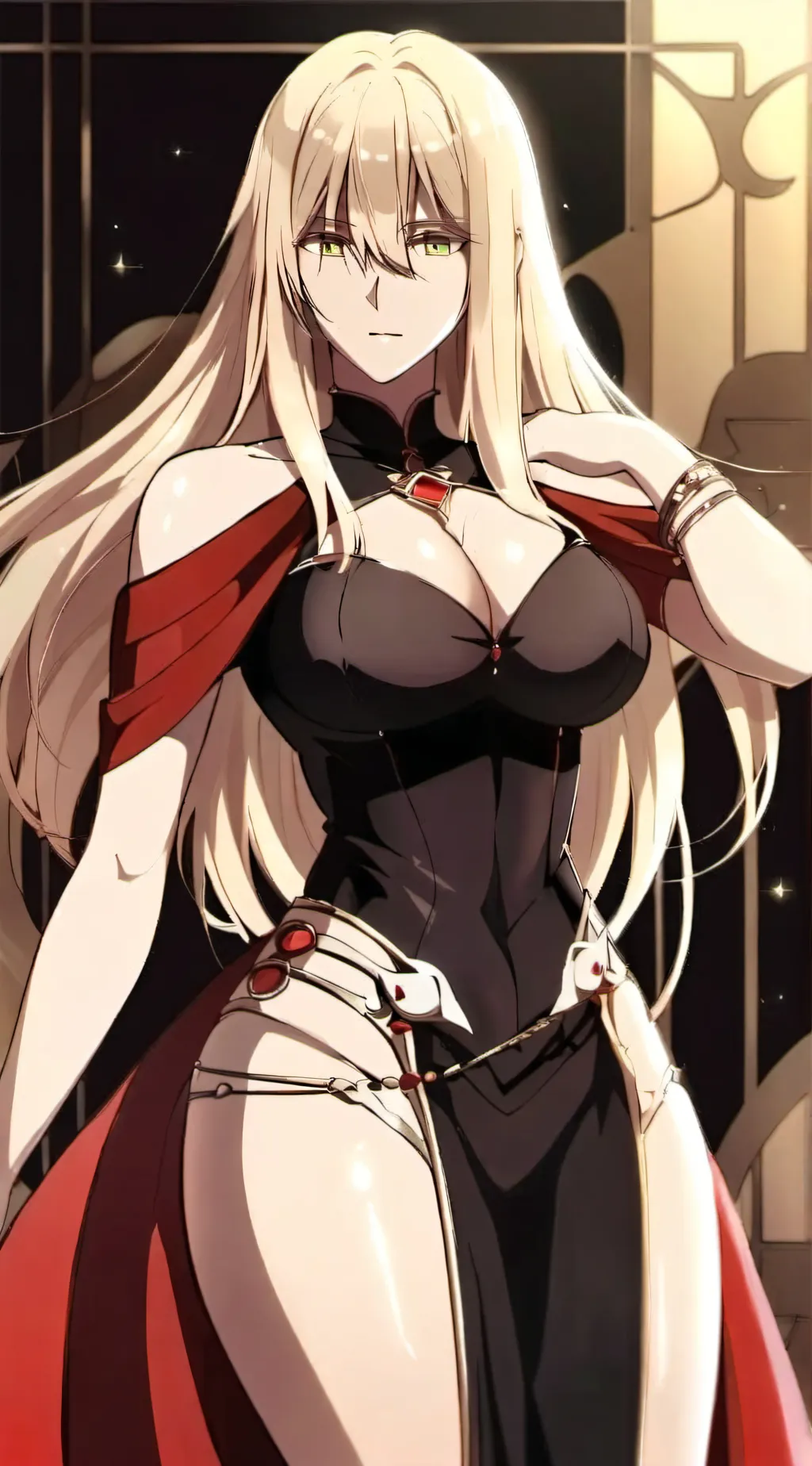 ai character: Josephine Clara background