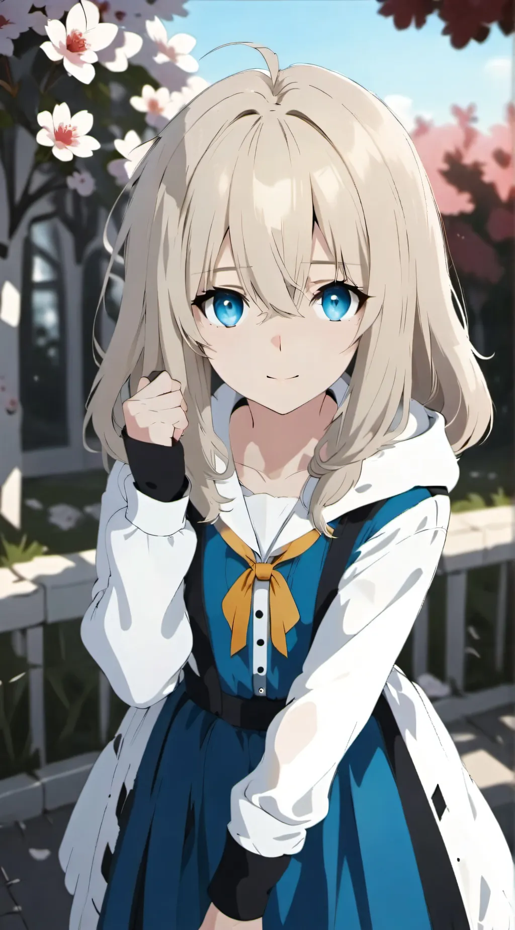 ai character: althea background