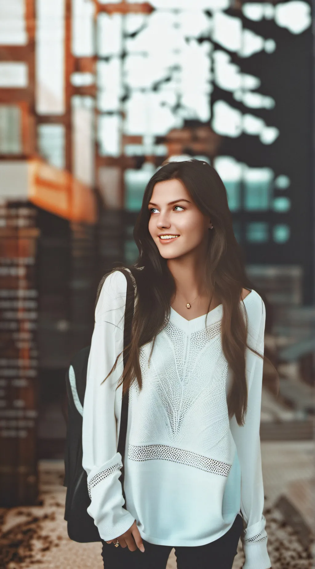 ai character: Emma background