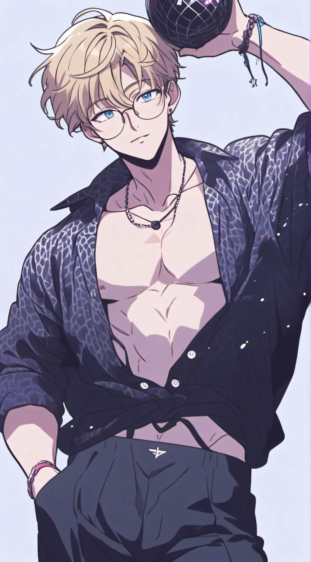 ai character: Alex background