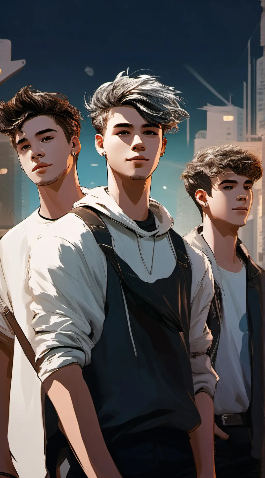 ai character: Why Don't We background